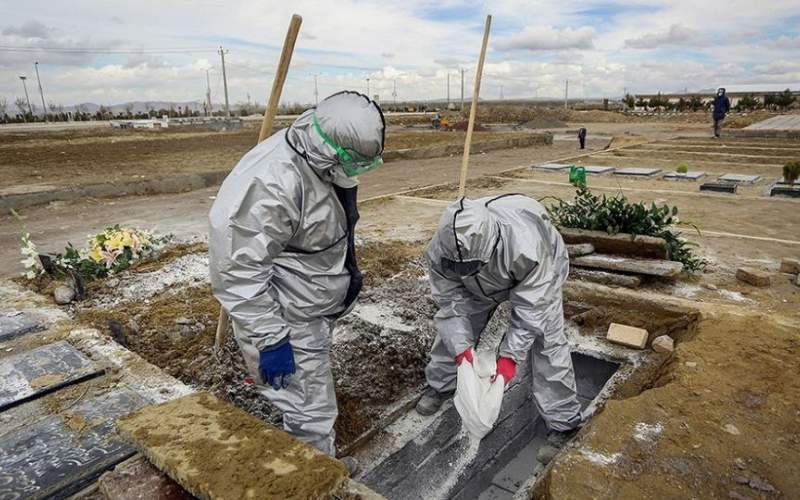 آخرین آمار فوت و ابتلا به کرونا، امروز چهارشنبه ۲۱ مهر: ۱۹۴ مرگ و ۱۲۲۸۹ مبتلای جدید آخرین آمار فوت و ابتلا به کرونا، امروز چهارشنبه ۲۱ مهر: ۱۹۴ مرگ و ۱۲۲۸۹ مبتلای جدید