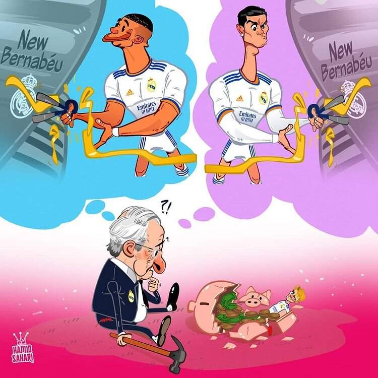 ببینید: برنابئوی جدید را رونالدو افتتاح می‌کند یا امباپه!