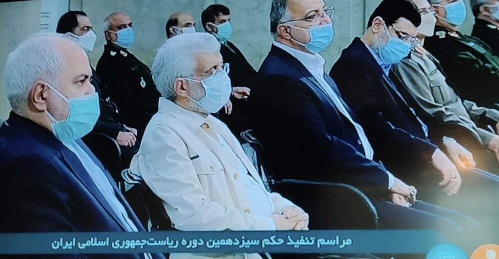 غیبت احمدی‌نژاد و ناطق نوری در مراسم تنفیذ ابراهیم رئیسی