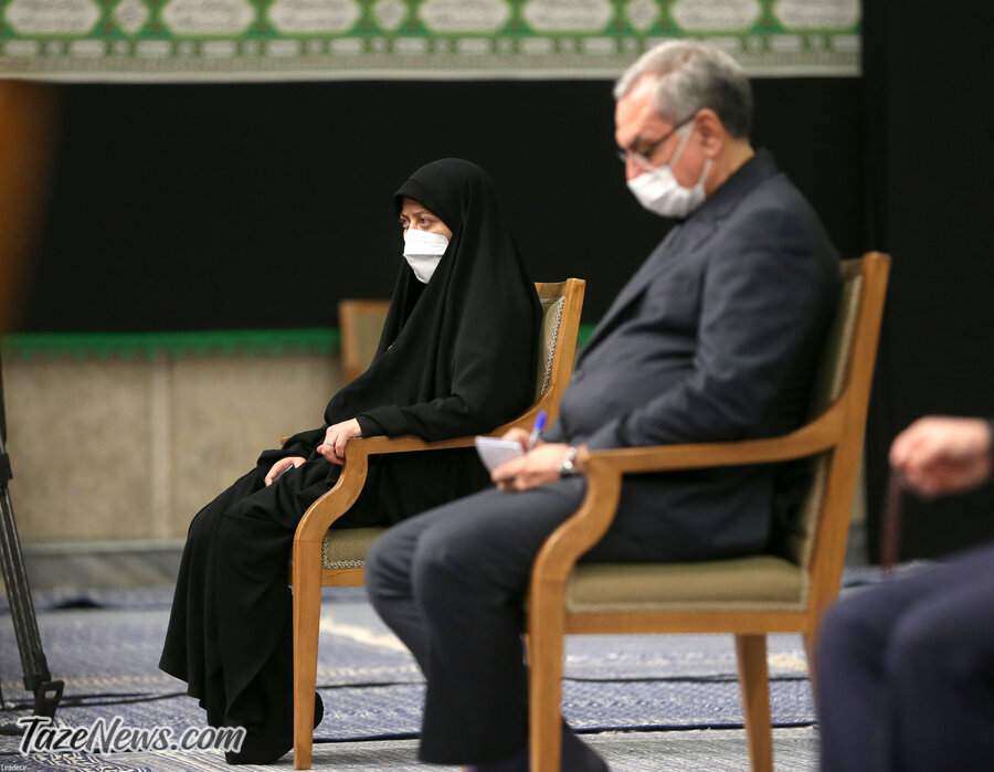 تنها زن حاضر در دیدار هیاتدولت جدید با رهبر انقلاب کیست؟ تنها زن حاضر در دیدار هیاتدولت جدید با رهبر انقلاب کیست؟