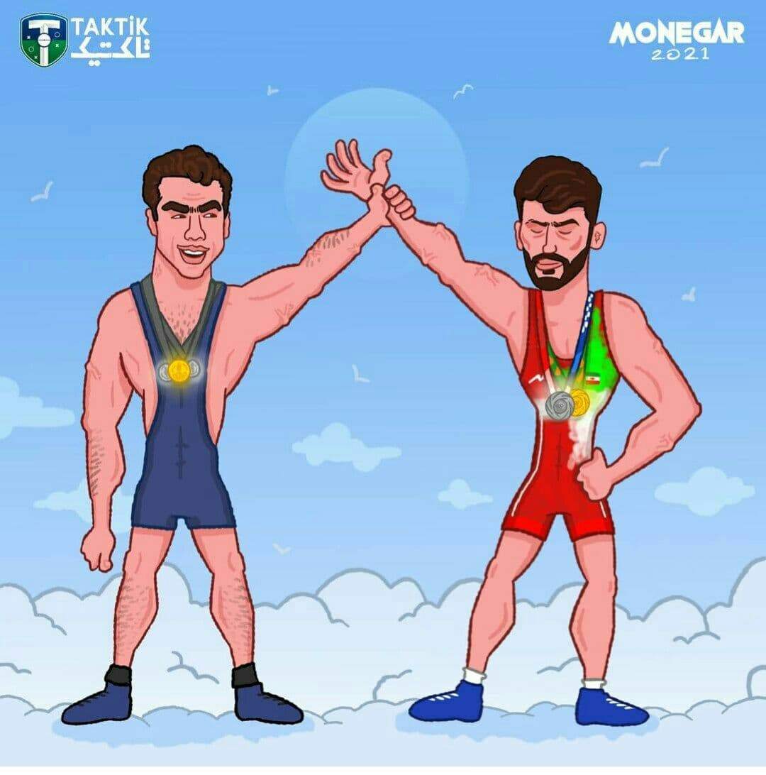 دست حسن یزدانی بالا رفت دست حسن یزدانی بالا رفت