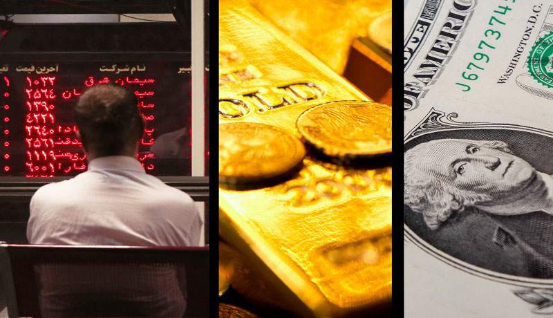 وضعیت بازار دلار، سکه و بورس در مرداد/ کدام سرمایه‌گذاران بیشتر سود کردند؟