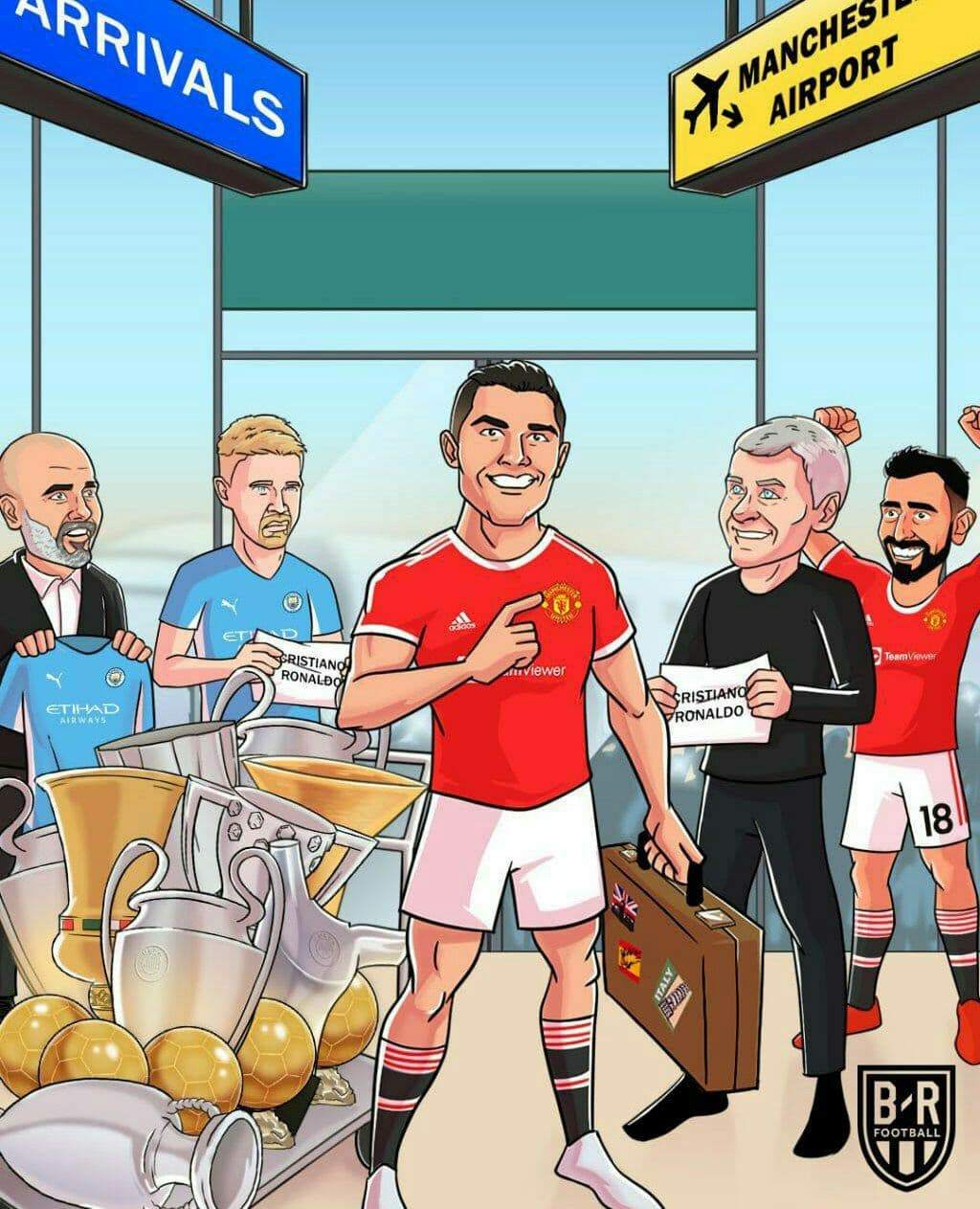 هایجک در فرودگاه منچستر