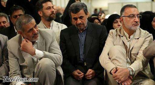 احمدی‌نژاد:‌ ۴۰ سال است که هم ایران ضرر کرده هم آمریکا/ مشکل با گفت‌وگو حل می‌شود