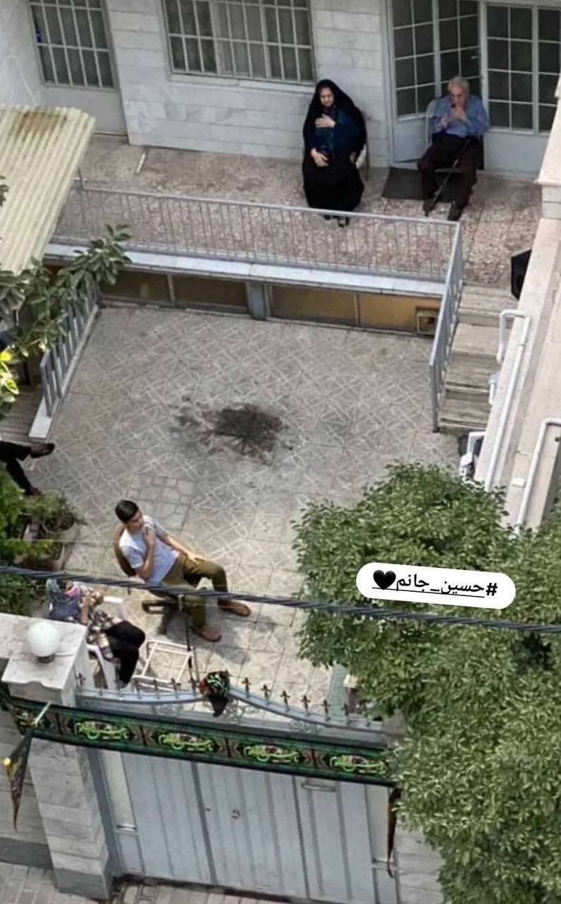 یک دنیا عشق را در این عکس ببینید!