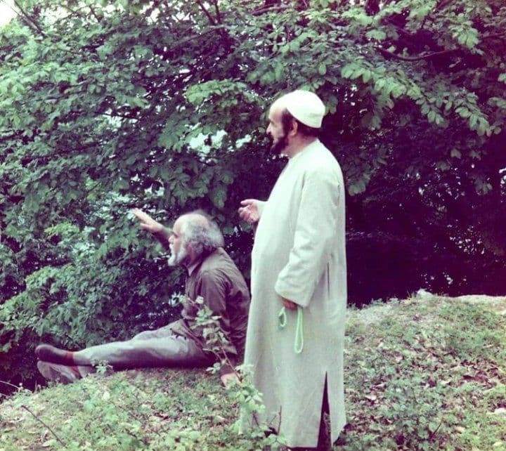 عکس نوستالوژیک از علامه جعفری و استاد حکیمی! عکس نوستالوژیک از علامه جعفری و استاد حکیمی!