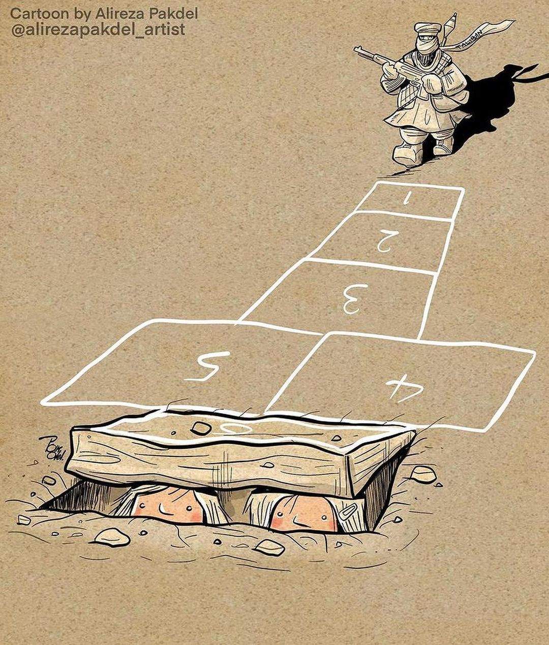 ببینید: بازگشت طالبان و کابوس دختران افغان