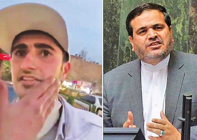 عنابستانی: من و سرباز پلیس راهور رضایت دادیم و پرونده ختم شد عنابستانی: من و سرباز پلیس راهور رضایت دادیم و پرونده ختم شد