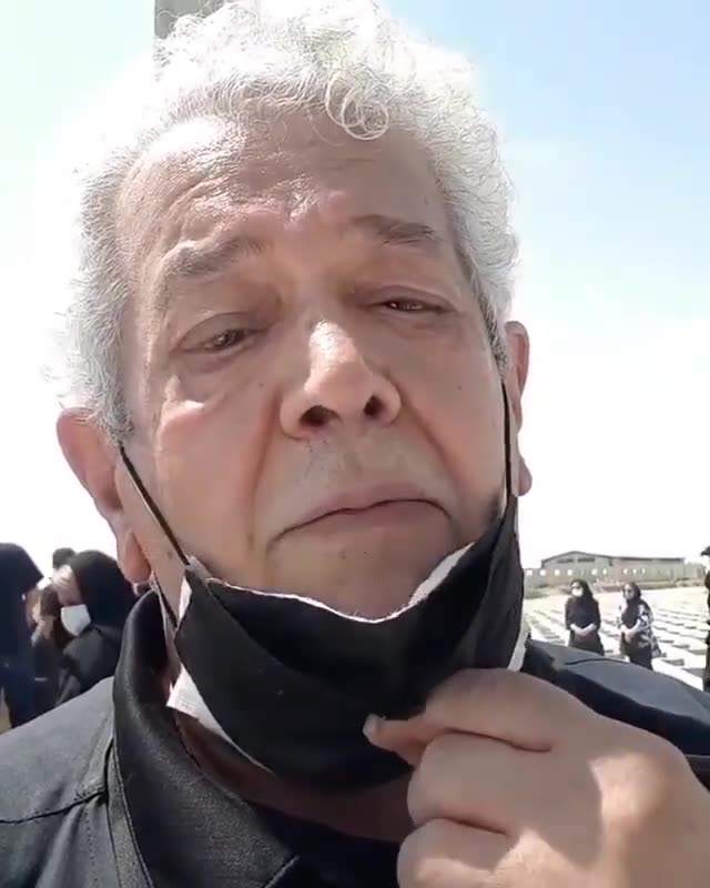 ویدئو| بازیگر سینما در بهشت زهرا: وضعیت فاجعه است! ویدئو| بازیگر سینما در بهشت زهرا: وضعیت فاجعه است!