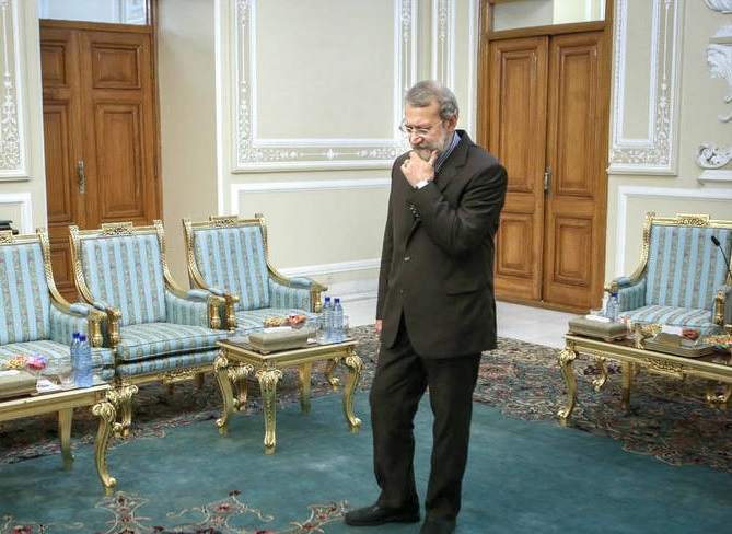 اگر نامه از ناحیه لاریجانی منتشر شده باشد قابل تعقیب است اگر نامه از ناحیه لاریجانی منتشر شده باشد قابل تعقیب است