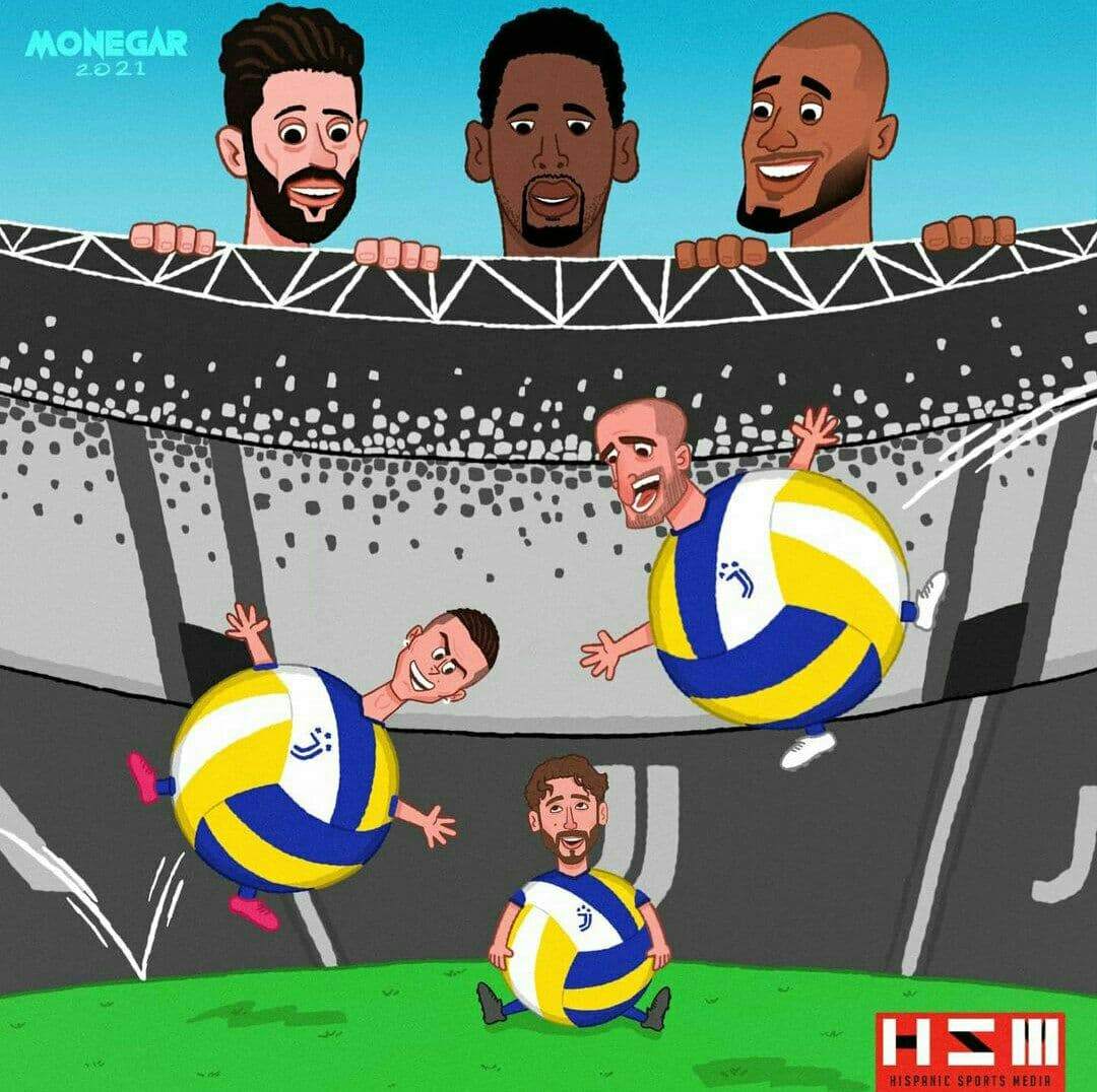 ببینید: عبادی‌پور ببیننده بازی یوونتوس شد!