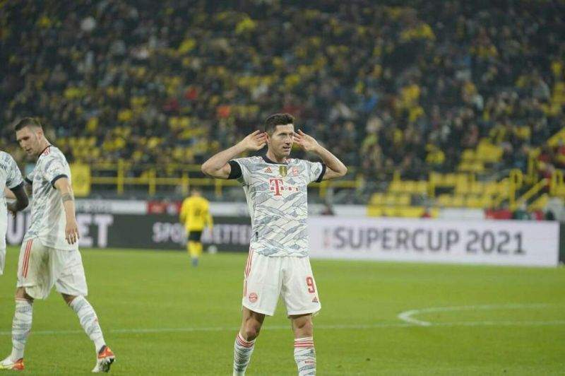 دورتموند ۱-۳ بایرن‌مونیخ/ اف‌سی هالیوود اولین جام فصل را از خانه زنبور بیرون کشید