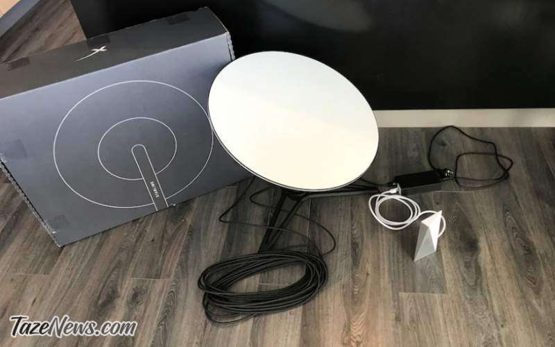 ویدئو| نصب و راهاندازی گیرنده اینترنت ماهوارهای استارلینک؛ بشقابی بدون محدودیت! ویدئو| نصب و راهاندازی گیرنده اینترنت ماهوارهای استارلینک؛ بشقابی بدون محدودیت!