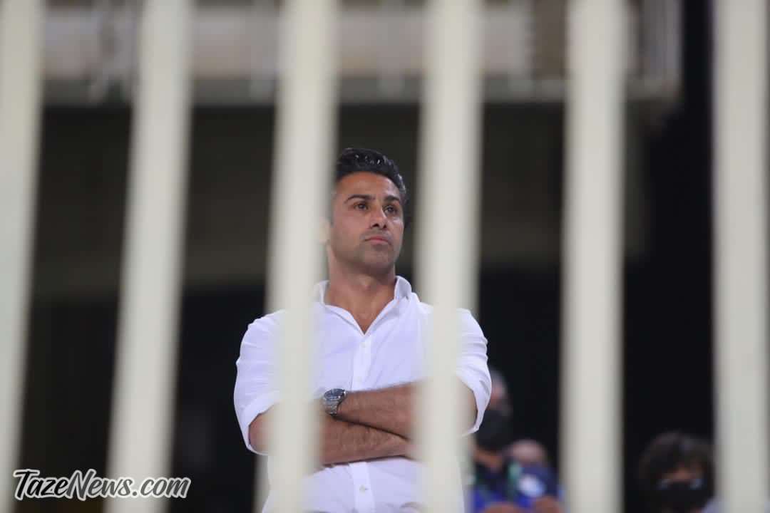 مجیدی به فکری حمله کرد: اگر استقلال قهرمان می‌شد دق می‌کردید!
