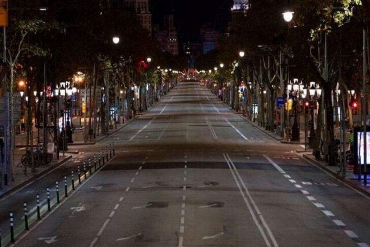 محدودیت‌ شبانه اثر زیادی در کنترل کرونا ندارد