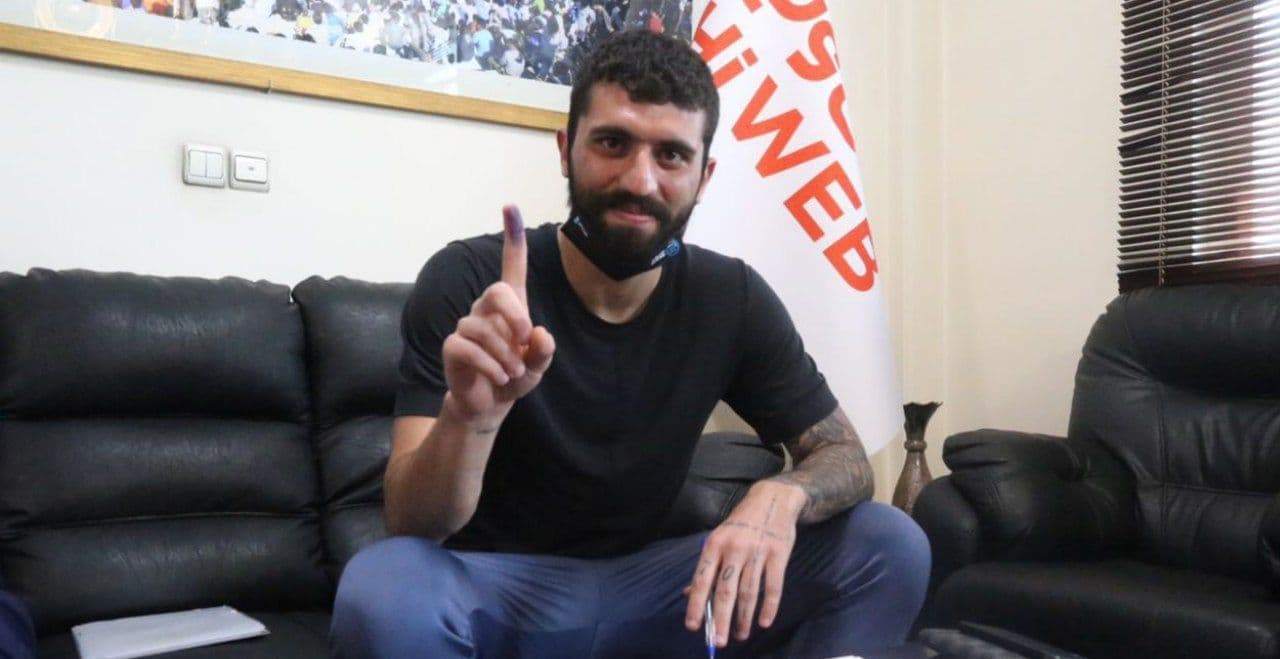 عکس| مدافع جنجالی پرسپولیسی نشد!