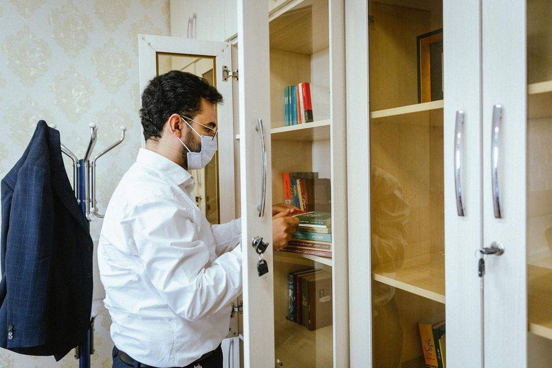 چند فریم از «جهرمی کارمند»؛ وزیری که در وزارت ماند!