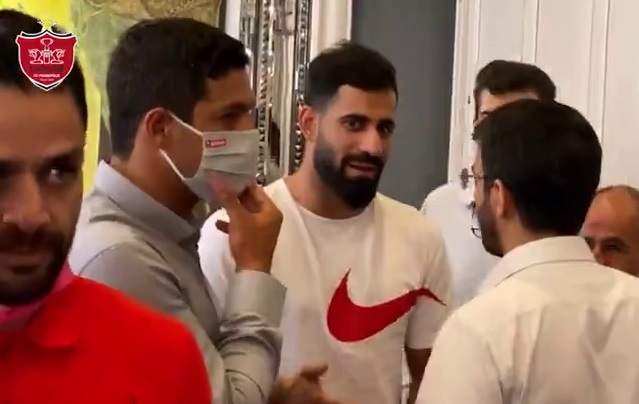 مدافع جنجالی فایل صوتی را تکذیب کرد: تقلید صدا بود!
