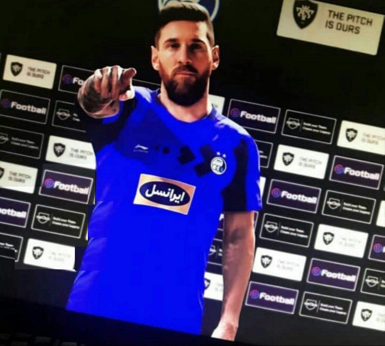 مسی در استقلال؟ برایش زود است!