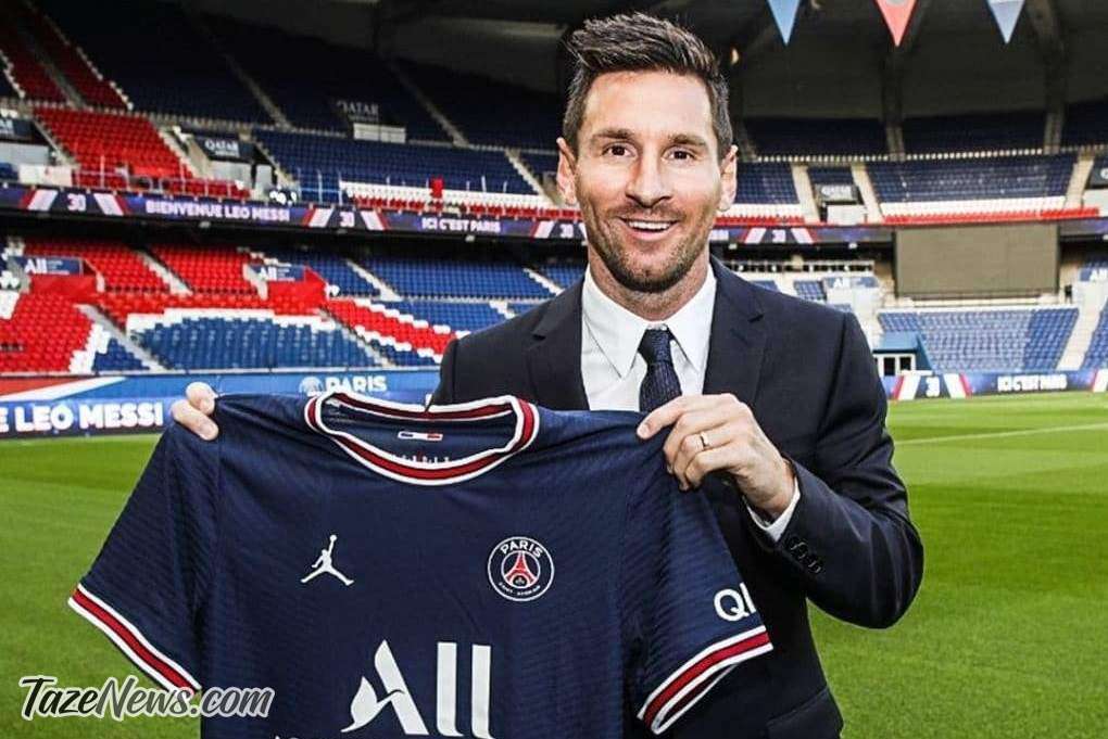 رقم دستمزد نجومی مسی در پاری‌سن‌ژرمن لو رفت!