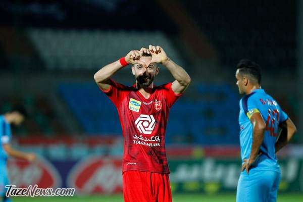 مهاجم پرسپولیس داماد شد +تصاویر