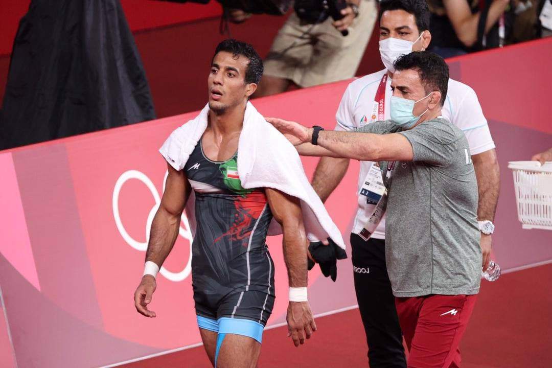 صعود گرایی به نیمه‌نهایی المپیک با غلبه بر قهرمان جهان/ فن سوبلس تماشایی شاهین ایران +ویدئو