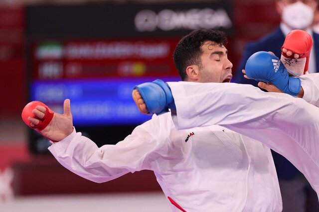 هفتمین مدال ایران در المپیک قطعی شد هفتمین مدال ایران در المپیک قطعی شد