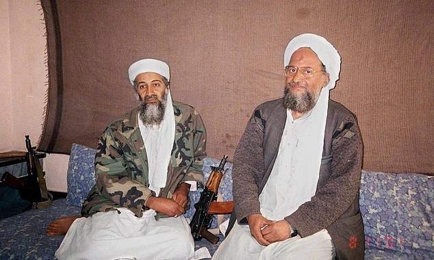 رئیس القاعده زنده شد! +عکس