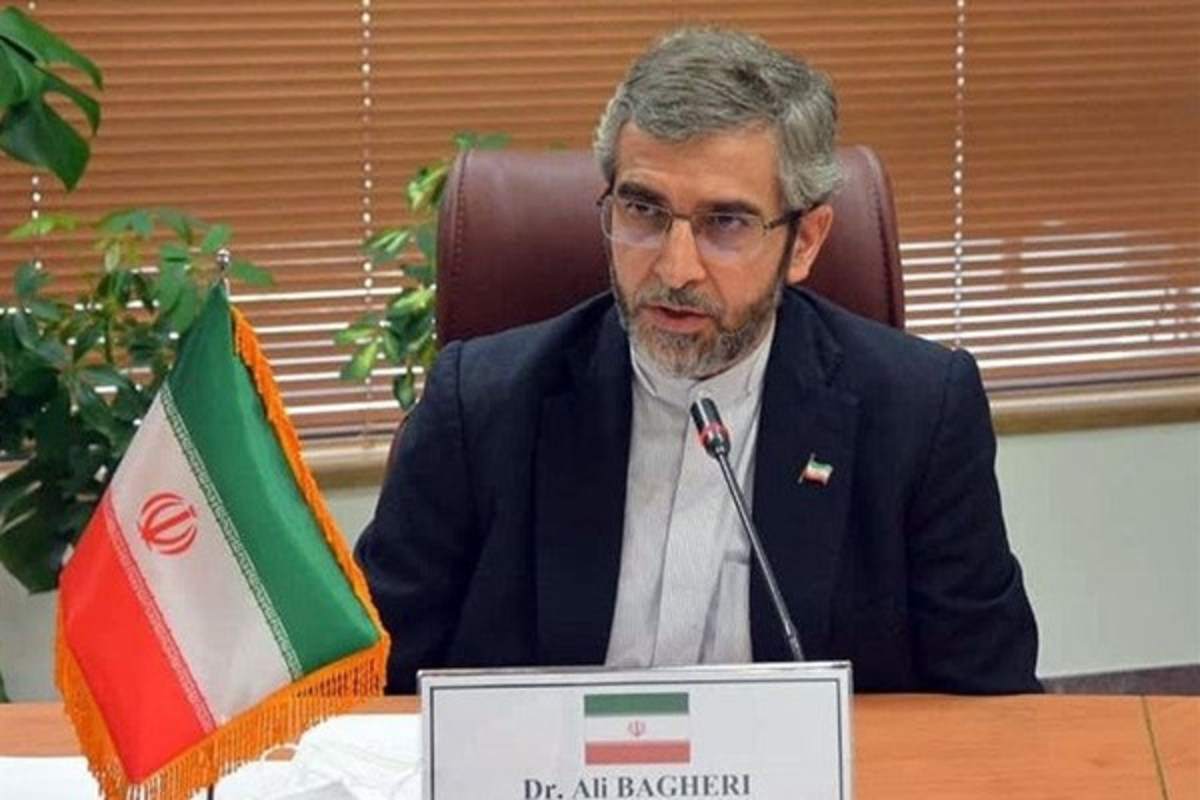 واکنش علی باقری به از سرگیری مذاکرات با ۱+۵ واکنش علی باقری به از سرگیری مذاکرات با ۱+۵