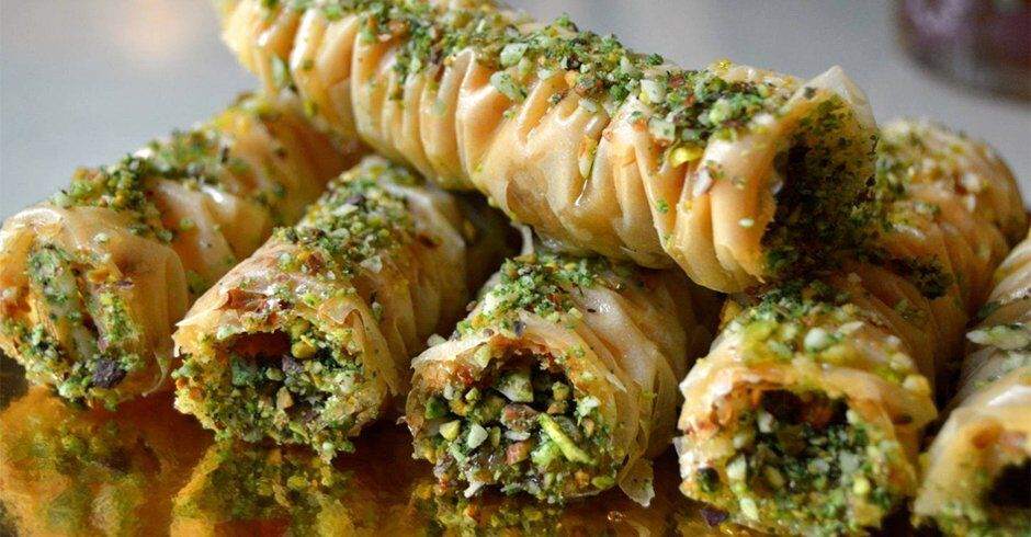 باقلوای ترکی را به راحتی در خانه درست کنید
