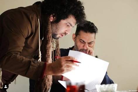 دورهمی نوید محمدزاده و ترانه علیدوستی با سعید روستایی