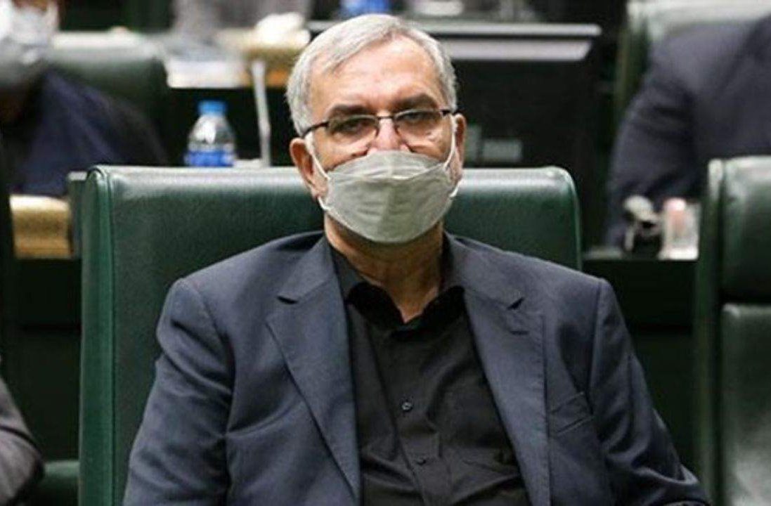 مجری شبکه خبر سوتی وزیر بهداشت را اصلاح کرد!