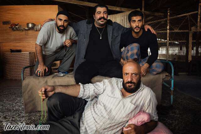 بهنام بانی با این عکس وارد عرصه بازیگری شد