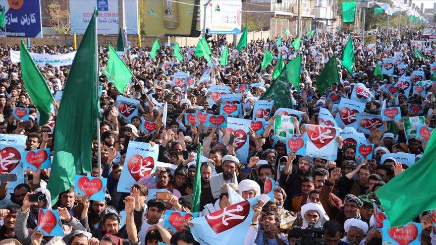 ویدئو| تظاهرات گسترده مردم کابل علیه طالبان که به تیراندازی کشید! ویدئو| تظاهرات گسترده مردم کابل علیه طالبان که به تیراندازی کشید!