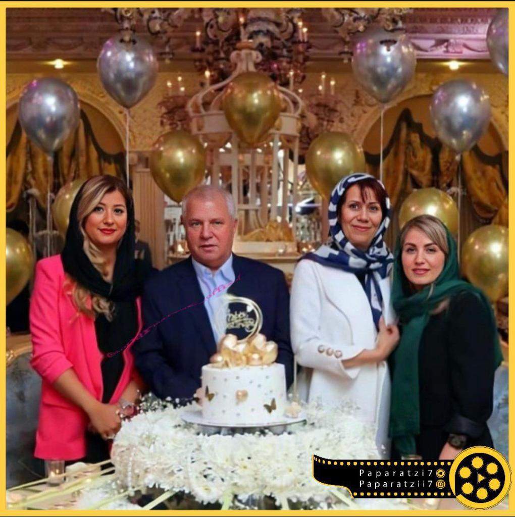 تولد لاکچری همسر علی پروین +عکس تولد لاکچری همسر علی پروین +عکس