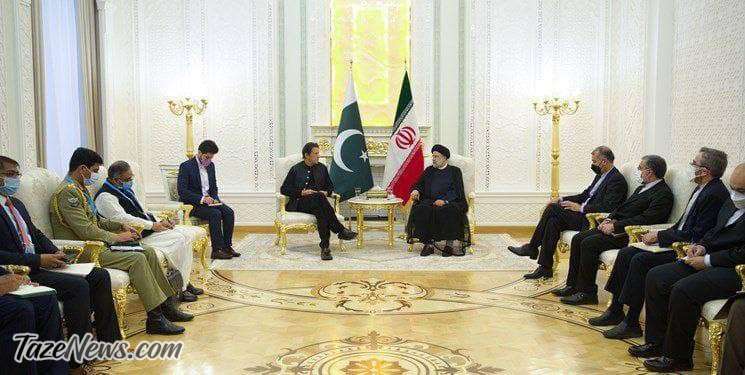 رفتار ناپسند نخست‌وزیر پاکستان در دیدار با رئیسی +عکس