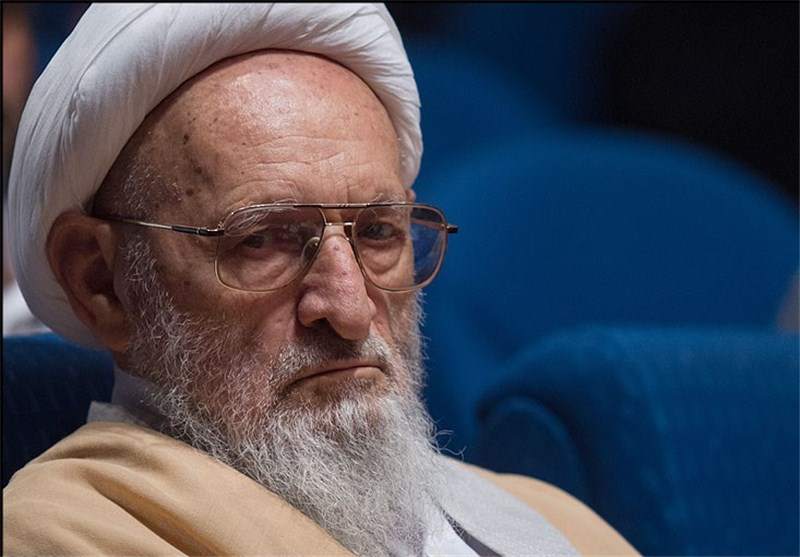 عکس| علامه حسن‌زاده آملی در لباس جنگ!
