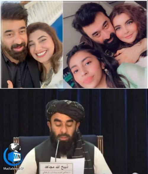 عکس‌های لورفته از سخنگوی طالبان با دختران در لندن!
