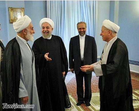 روحانی، ناطق‌نوری یا لاریجانی؛ چه کسی میراث‌دار هاشمی خواهد شد؟