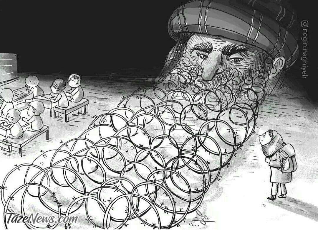 ببینید: طالبان جلوی تحصیل دختران را گرفتند