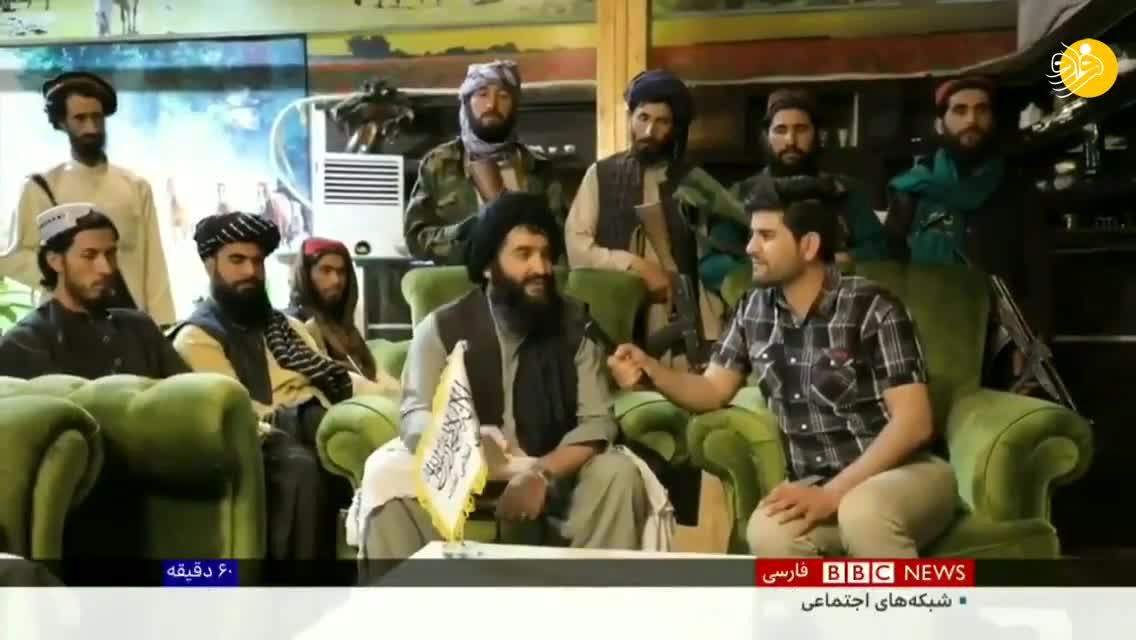 ویدئو| نظر یک عضو طالبان درباره حجاب زنان: خربزهای که چاک شده را میخرید؟ ویدئو| نظر یک عضو طالبان درباره حجاب زنان: خربزهای که چاک شده را میخرید؟