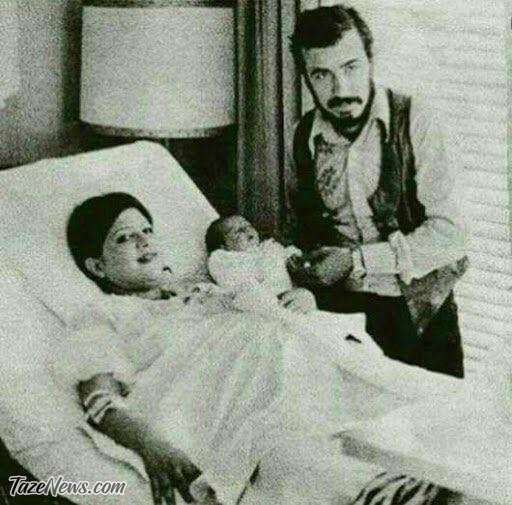 عکس جالب لیلا حاتمی وقتی که تازه به دنیا آمده بود! عکس جالب لیلا حاتمی وقتی که تازه به دنیا آمده بود!