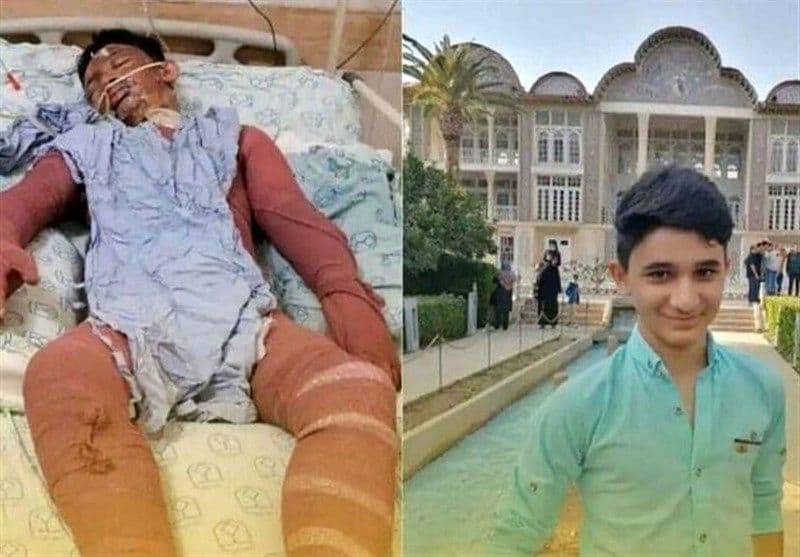 نشان فداکاری ارتش تقدیم به شهید علی لَندی نشان فداکاری ارتش تقدیم به شهید علی لَندی