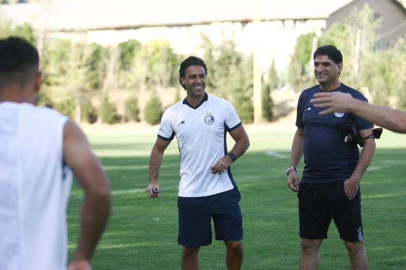 تصاویر| انگار مجيدي الهلال را برده است!