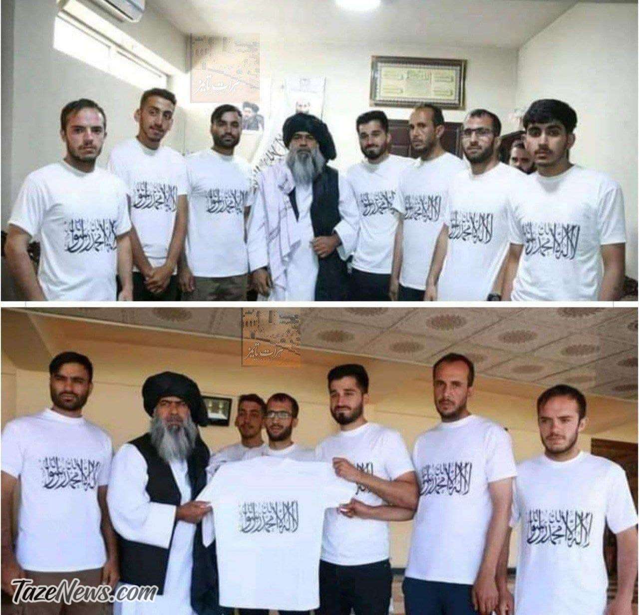 عکس| لباس جدید ورزشکاران افغانستان با طرحی از پرچم طالبان