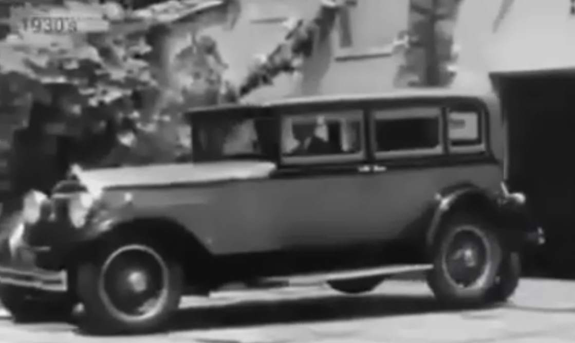ویدئو| آپشن شگفتانگیز ماشینها در سال 1930 ویدئو| آپشن شگفتانگیز ماشینها در سال 1930