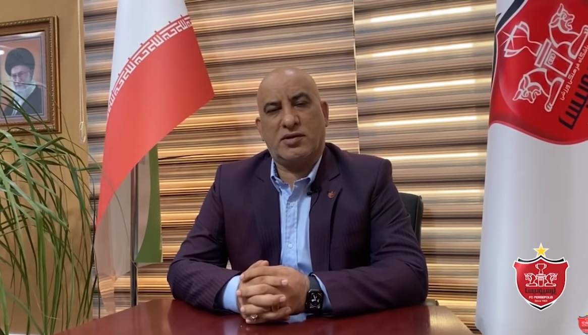 ادعای مدير پرسپوليس بر خلاف میل یحیی ادعای مدير پرسپوليس بر خلاف میل یحیی