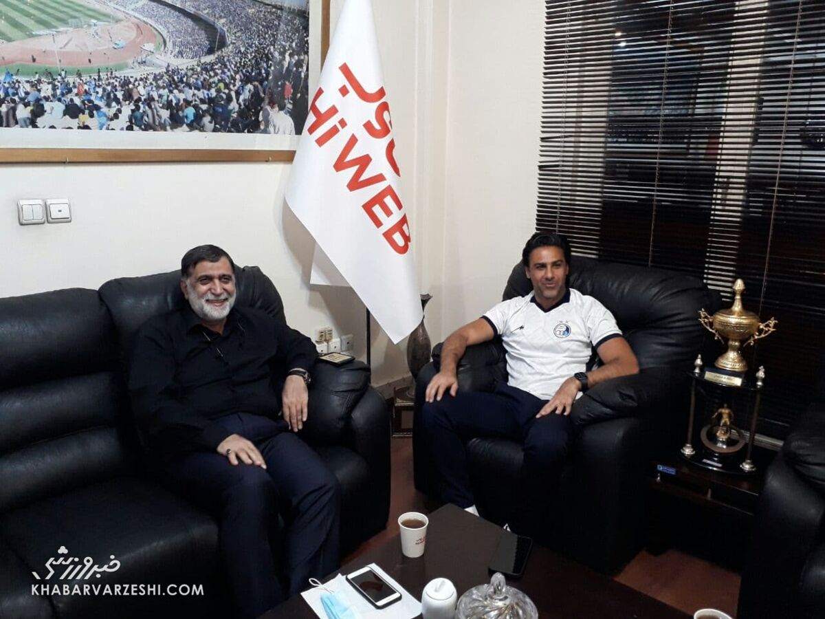 سورپرایز آجورلو برای استقلالی‌ها
