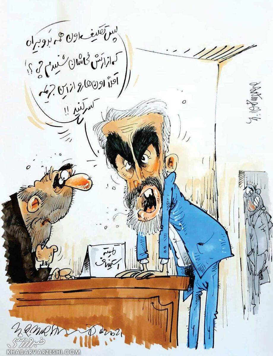 واکنش فکری به رأی کمیته استیناف: پس تکلیف ارتش فحاش چی میشه؟ واکنش فکری به رأی کمیته استیناف: پس تکلیف ارتش فحاش چی میشه؟