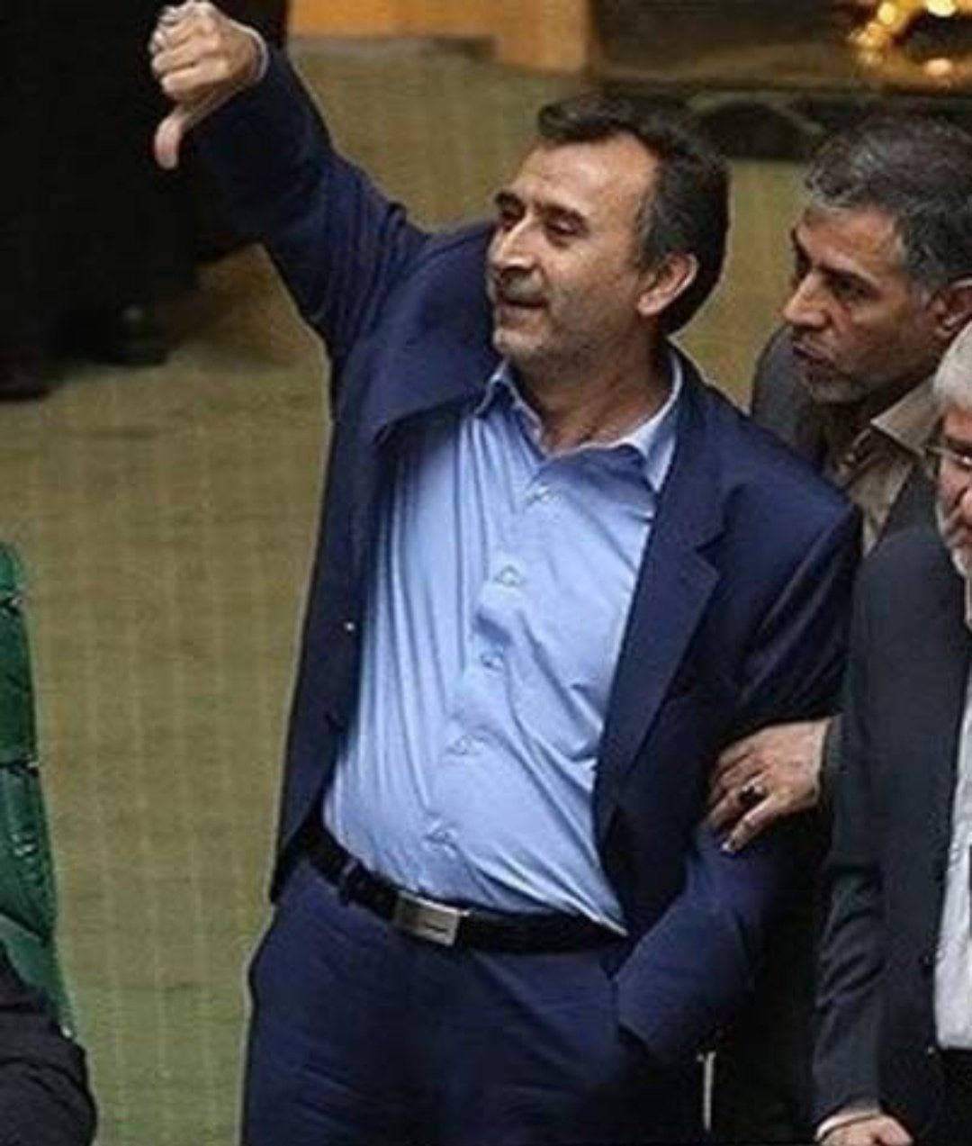 عکس عجیب از معاون جدید رئیس‌جمهور!